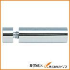トラスコ中山 TRUSCO ポイントビス用サインナット平丸 Φ10−30 クローム1個入 SN-AA061 SNAA061