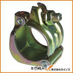 トラスコ中山 TRUSCO 48．6単クランプ メッキ TCDS