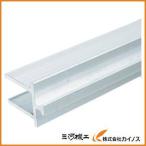 トラスコ中山 TRUSCO 5mmパネルアダプタA 1m 25mm角溝あり用 AFP5-1000 AFP51000