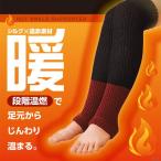 保温レッグウォーマー 足先の冷え対策 阿久根先生のほっと足首サポーター