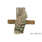 ATG Safariland модель 6354DO Tacty karu ho ru Star + Low-Ride Quick locking система Glock 17/19 + X300 для мульти- cam 