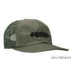 FERRO CONCEPTS Redacted dry Logo колпак оливковый гонг b