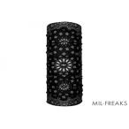 Hoo-rag оригинал мульти- бандана " черный peiz Lee "