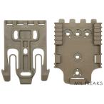 Safariland QLS Quick locking система комплект Flat темный earth 