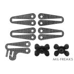 SHEKKIN GEARS AXL модель RAC Link Comtac 3/5 для 