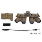 FMA L-3 модель GPNVG-18 - ANVIS NVG прибор ночного видения + бокс для аккумулятора муляж 