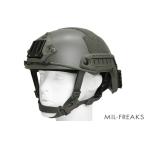 FMA Ops-Core модель FAST шероховатость палочка шлем fo гребень зеленый копия [L/XL (59~61cm)]