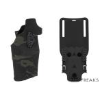 TMC Safariland модель 6354DO Tacty karu ho ru Star + Low-Ride Quick locking система Marui Glock 17/18 для мульти- cam черный 