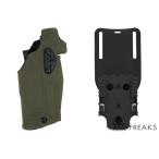 TMC Safariland модель 6354DO Tacty karu ho ru Star + Low-Ride Quick locking система Marui Glock 17/18 для Ranger зеленый 