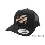 URT CLASSIC USA RETRO TRUCKER сетчатая кепка черный 