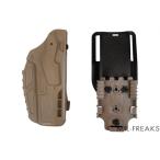 TMC Safariland модель 7378 7TS ALS ho ru Star Glock 17/19 койот Brown 