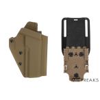 TMC T.REX ARMS модель Ragnarok kai Dex ho ru Star + Safariland модель QLS комплект VFC SIG P320 M17 газ свободный затвор койот Brown 