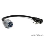 TAC-SKY U283 6 булавка urban коннектор Special маленький рация адаптор KENWOOD коннектор 