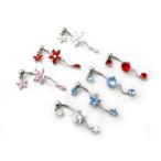 Yahoo! Yahoo!ショッピング(ヤフー ショッピング)ボディピアス  チャーミーなヘソピアスbanana043