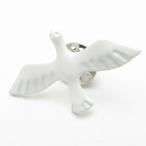 ピンブローチ ハト はと 鳩 ラペルピン ラベルピン タックピン ces10007