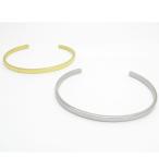  браслет нержавеющая сталь Gold цвет простой первоклассный маленький breath браслет chb10002