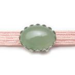  obidome зеленый a bench . Lynn натуральный камень простой маленький кимоно аксессуары мир мелкие вещи юката obi .. овальный CHS10062