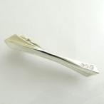 タイピン DAｇDART キュービックジルコニア シルバー ネクタイピン DK-060