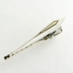 タイピン DAｇDART  ショートタイプ シンプル シルバー ネクタイピン DK-070