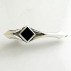 タイピン DAｇDART  オニキス シルバー ネクタイピン DK-080OX