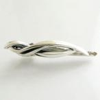 タイピン DAｇDART グラス シルバー ネクタイピン DK-081