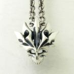 Yahoo! Yahoo!ショッピング(ヤフー ショッピング)ネックレス メンズ DAgDART スカル シルバー ペンダント DT-405