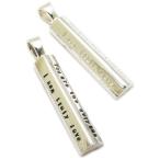 ペンダントトップ シルバー メンズ レディース ネックレス スティッククロス メッセージ JN10056