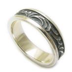  кольцо серебряный Tang . мужской женский серебряный простой кольцо JR006