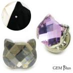 ピンブローチラペルピンメンズ猫ねこ...