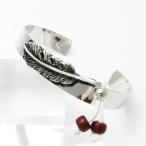 Yahoo! Yahoo!ショッピング(ヤフー ショッピング)ブレスレット バングル フェザー 羽根 レザー ビーズ KB34011