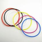 Yahoo! Yahoo!ショッピング(ヤフー ショッピング)ブレスレット カラー ラバー製 リング形ブレスレット小（2.5mm）２本セット KGB400