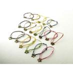 Yahoo! Yahoo!ショッピング(ヤフー ショッピング)ホシ クローバー ハート カラフルできゃしゃなヒモブレス klb17000-17020