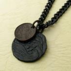  колье подвеска античный цепь подвеска волна дизайн монета KN14071