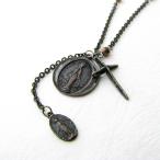  колье подвеска отметка бисер античный монета колье KN15084