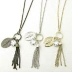 Yahoo! Yahoo!ショッピング(ヤフー ショッピング)ネックレス ペンダント キリストコイン＆ジルコニアのロングチェーンネックレス KN16045-16047