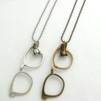 Yahoo! Yahoo!ショッピング(ヤフー ショッピング)ネックレス ペンダント 眼鏡 めがね ロングチェーン KN29066