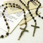 Yahoo! Yahoo!ショッピング(ヤフー ショッピング)ネックレス シンプル ロザリオ クロス 十字架 アンティークゴールドカラー KN37031