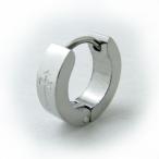 Yahoo! Yahoo!ショッピング(ヤフー ショッピング)ピアス ステンレス ゴシッククロスモチーフ フープ型 ステンレスピアス KP16046