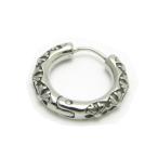 Yahoo! Yahoo!ショッピング(ヤフー ショッピング)ピアス ステンレス製ピアス フープ  羽 クロス 十字架 クロス ステンレス  kp45002