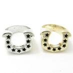 Yahoo! Yahoo!ショッピング(ヤフー ショッピング)指輪 リング ホースシュー（馬蹄）リング 星 スターデザイン kr42000