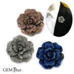 ブローチ バラ 薔薇 花 レディース メンズ ラペルピン ピンズ  KS47011