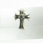 Yahoo! Yahoo!ショッピング(ヤフー ショッピング)ピアス 王道クロスシルバーピアス ジルコニア入り ハード系クロス ksv32004