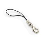 ストラップ金具 携帯 ストラップ キーホルダー 5個セット KV-003