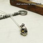 Yahoo! Yahoo!ショッピング(ヤフー ショッピング)ネックレス メンズ レディース シルバー スカル スター 星 骸骨 ドクロ 真鍮 DAgDART 星 ペンダント 男女兼用 P-009