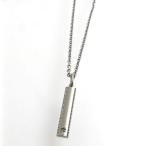 ネックレス メンズ close to me レッドダイヤモンド シンプル シルバーネックレス SN13-153