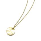 ネックレス メンズ close to me シルバー ゴールドコート サークル リバーシブル SN13-225SN13-227