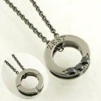 Yahoo! Yahoo!ショッピング(ヤフー ショッピング)ネックレス メンズ RoyalStagZEST ロイヤルスタッグゼスト ブラックジルコニア リバーシブルサークル シルバー SN25-008