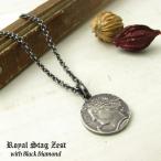 Yahoo! Yahoo!ショッピング(ヤフー ショッピング)ネックレス メンズ RoyalStag ZEST ロイヤルスタッグ コイン シルバー SN25-034