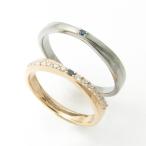 ペアリング close to me ブルーダイヤモンド SR14-021BK PG