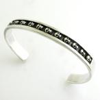 Yahoo! Yahoo!ショッピング(ヤフー ショッピング)ブレスレット バングル スカルがいっぱい シルバー TBA33009